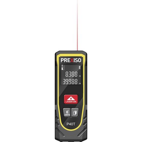 Prexiso Télémètre laser 40 m A710523 (1/3)