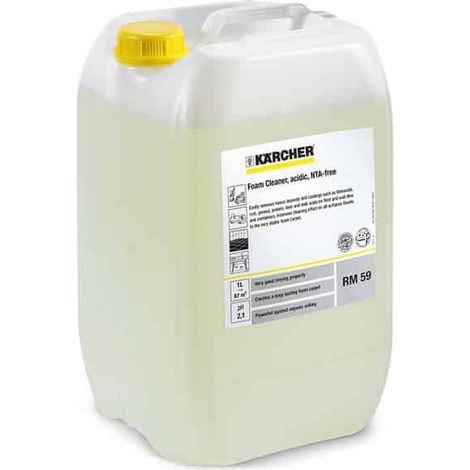 Agent moussant acide RM 59 ASF 20 litres - 62951920 - Karcher