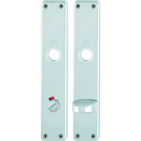 HOPPE® Langschildpaar London 202SP, Aluminium, 6261093