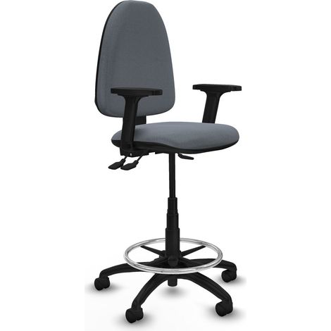 Sedia da Ufficio Piqueras y Crespo B2D01RN Grigio Alta (1/5)
