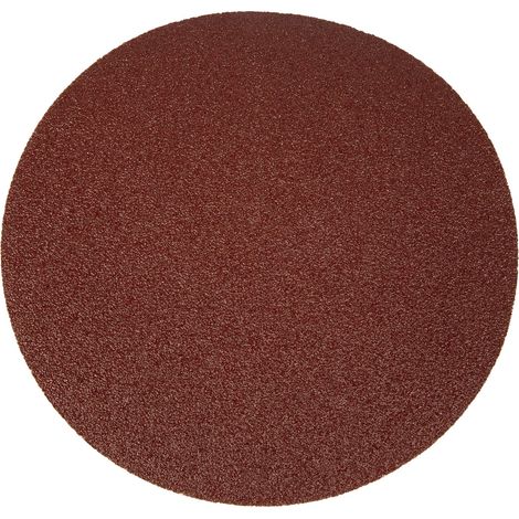 Kit de 3 disques abrasifs à fixation rapide pour ponceuse stationnaire à bande et à disque TC-US 400 (Ø 150 mm, 3 disques (1/3)