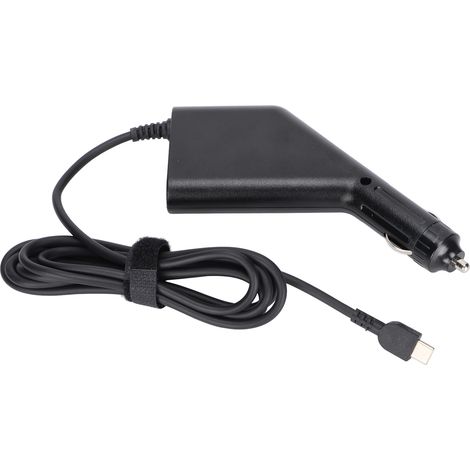 Adaptateur Voiture PD65W QC18W Charge Rapide pour Ordinateur Portable - Sécurité Intelligente pour SUV, 4x4, Camping-Car