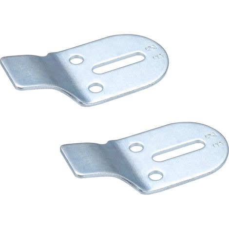 2 Soportes de Fijación para Lavabo de Acero NOYON & THIEBAULT