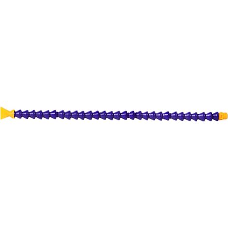 Tuyau de liquide de refroidissement à filetage de 0,95 cm, joint articulé flexible, tuyau de refroidissement pour eau et huile, buse ronde réglable en plastique avec interrupteur pour machine CNC (1/5)