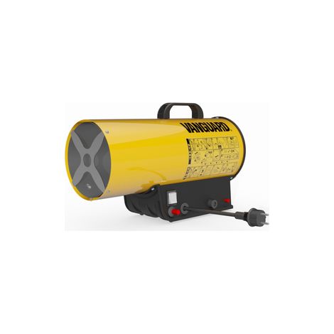 Generatore aria calda riscaldatore industriale officine serra a gas kw16 gas 17 VANGUARD (1/10)
