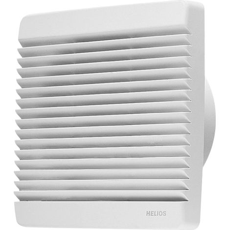 Helios HV 200/4 R HELIOVENT Aspiratore da incasso a parete, 1-PH bianco alpino, DN 200, 00957
