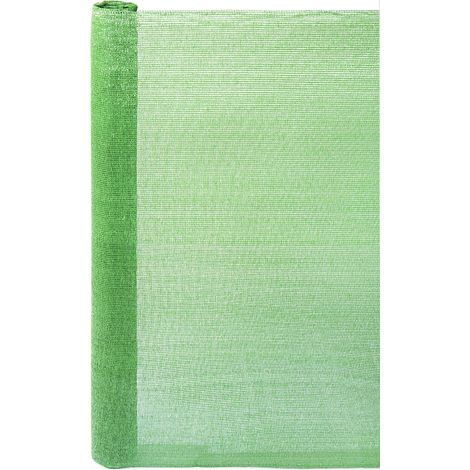 ROLLO MALLA OCULTACIÓN RECYNET 120 G/M2 VERDE 2 X 50M (1/2)