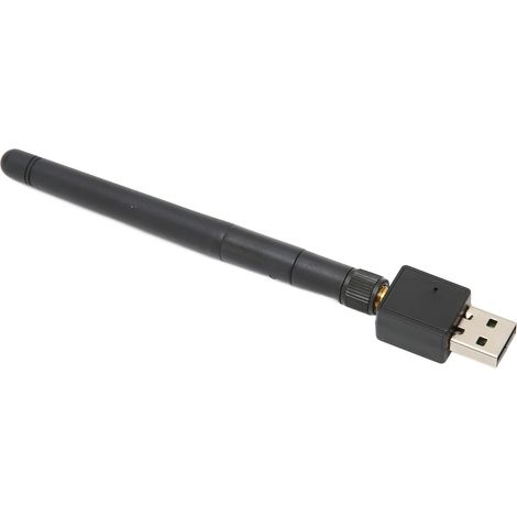 Carte réseau WiFi 150Mbps 802.11n 2.4GHz avec antenne haute performance pour connexion stable
