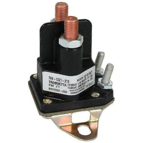 12 Volt High Performance Plastic DC Contactor 784-1221-210 (1/4)