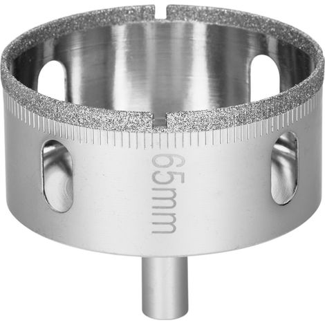 Scie cloche diamantée pour grès cérame 65 mm KD11225 (1/5)