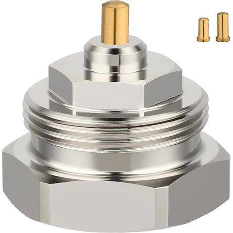 M30 x 1,0 auf M30 x 1,5 Heizkörperadapter für Oventrop-Ventile 1011445 - Feingewindeadapter für Thermostatventil (1/5)