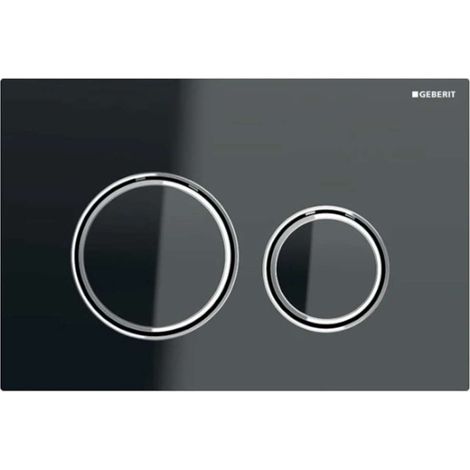 Geberit Sigma50 plaques de déclenchement, pour rinçage à 2 (1/3)