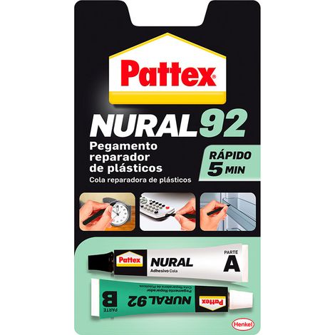 Adhésif instantané Nural Pattex translucide 22 ml (1/6)