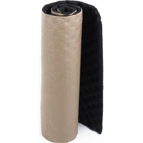 Mousse Insonorisante - 200x50x2cm - Beige - Insonorisation Voiture - Confort Passagers (1/4)
