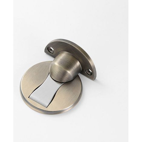 Magnetischer Türstopper, Türstopper-Stützriegel, Metall-Türstopper, robuster 304-Edelstahl (1 Stück, Bronze)