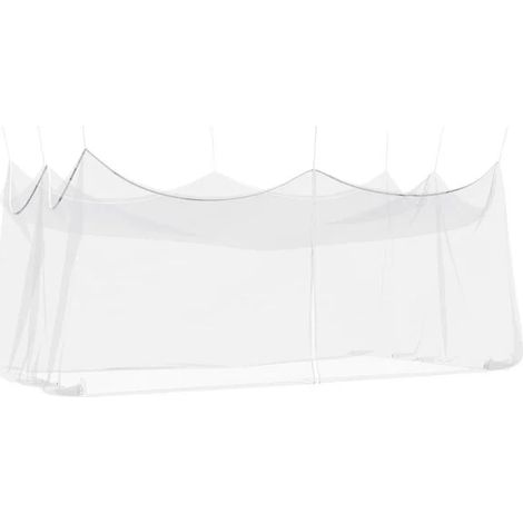 Moustiquaire de jardin, maille 156, blanche, 3 x 6 x 2,5 mètres (1/5)