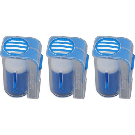 Kit marquage reine – cage capture – bouteille marqueur – bleu – plastique