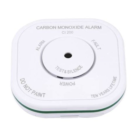 Rilevatore di monossido di carbonio Olympia ci 200 batteria 85 dB (1/4)