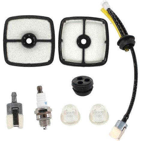 Kit de filtre à air et système d'alimentation avec évent pour débroussailleuse Echo 90074 90097 900103 90152 GT200 GT201 (pièces détachées 13120506530) (1/5)