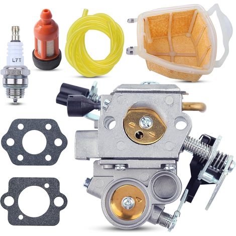 Carburetor service kit for Stihl MS311 MS311C MS391 MS391C MS362 MS362C chainsaws, air and fuel filter, spare part 1140 120 0600 (1/5)