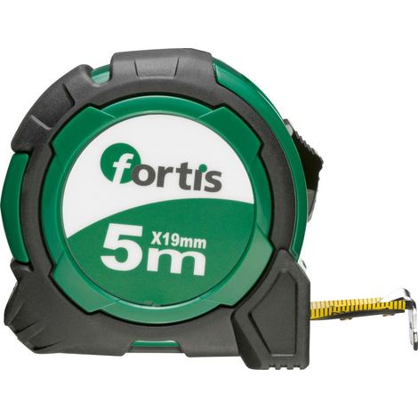 Fortis Taschenbandmaß 5mx19 mm (1/5)