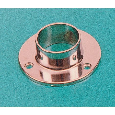 GHIERA FISSA IN ZAMA PER TUBO D 18 MM CROMO- CASIRAGHI ENRICO- 20,0 pz