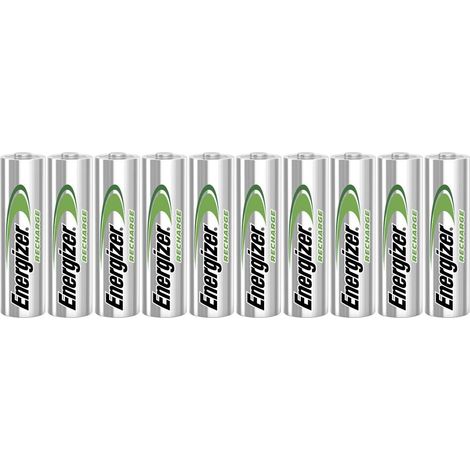 Energizer Power-Plus HR06 Batteria ricaricabile Stilo (AA) NiMH 2000 mAh 1.2 V 10 pz.