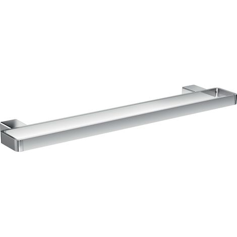 Système de garde-corps LOFT 600 mm, 3 supports en verre chromés (1/4)