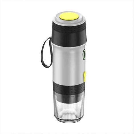 Automatique espresso capsule machine portable USB pour petit et grand capsules de poudre café capsule support argent (1/5)