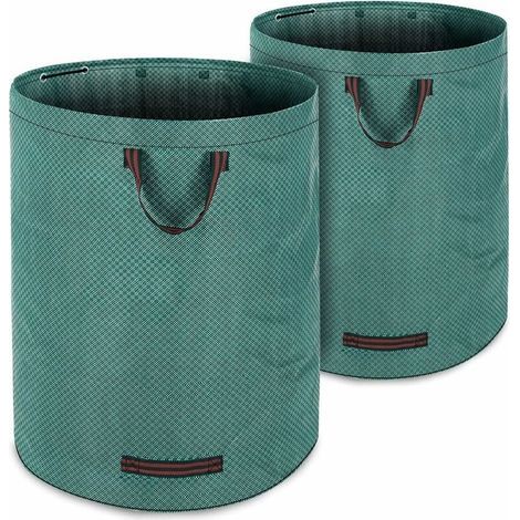 Reno – Green waste bags, pack of 2 x 280 L, max. capacity 50 kg per bag. Sturdy and washable bags for green waste, fallen leaves and (1/4)
