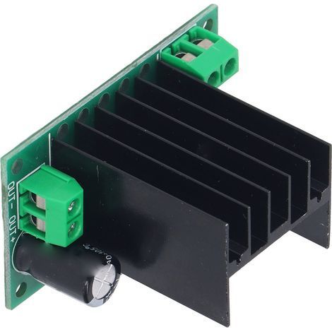 Spannungsreglerplatine, einstellbares Gleichspannungsmodul mit Schutzfunktion DC 5–35 V AC 6–25 V LM317 (1/5)