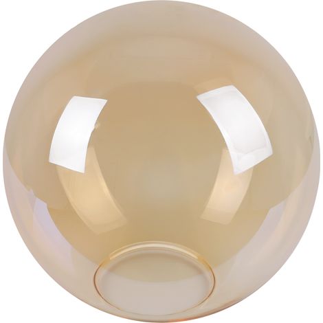 Abat-jour miel Paris 14 cm (1/4)