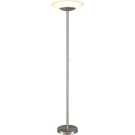 LED-golvlampa "Ragna" aus glas für vardagsrum / matsal von Lindby