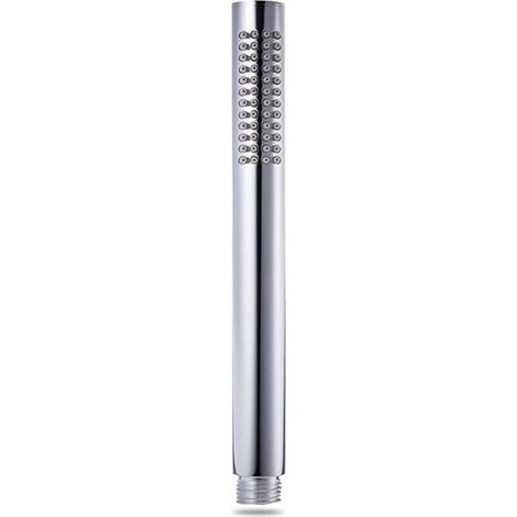 1 Pommeau de douche,Laiton massif,Chromé,48 buses anticalcaire,Economie eau 30%,Interface G1/2,Salle de bain (1/5)