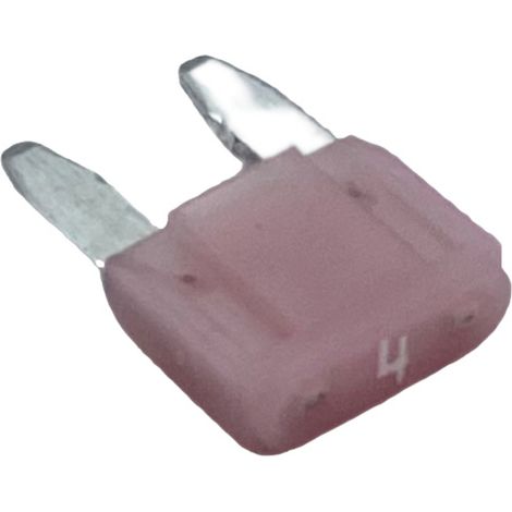 Hansor  ASP-M04 Mini Flachsicherung 4 A Rosa 1 St.