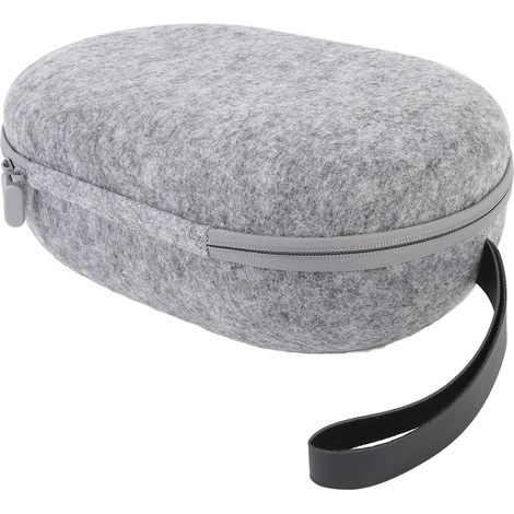 Étui de transport pour casque et manette Meta 3, coque rigide en feutre EVA, sac de rangement pour voyage (1/5)