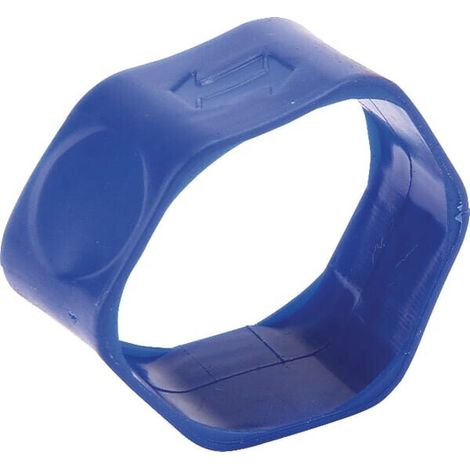 Raccord de couleur bleu FASTER IDES27B