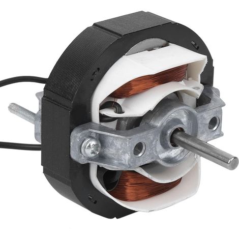 Moteur à Courant Alternatif YJ5812 220V 2400 Tr/min Arbre Long pour Purificateur d'Air Chauffage, Moteur de Ventilateur Haute Vitesse, Pièce de Rechange pour Appareil de Chauffage (1/5)