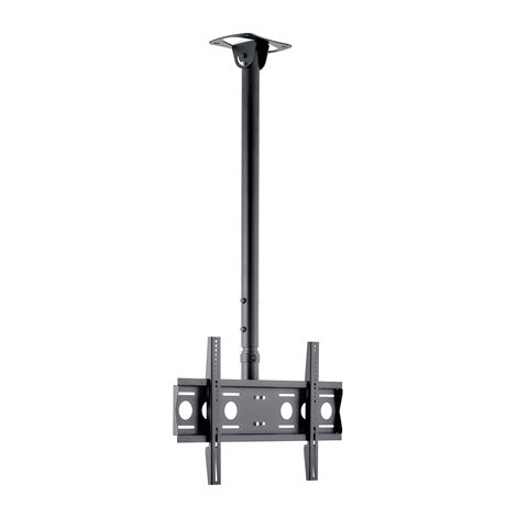 Edbak Fixation plafond CMS21 40-75" Charge maximale : 60 kg Noir (1/5)