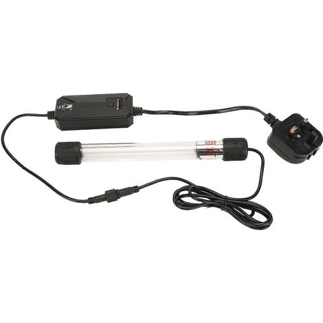 Lampe UV submersible antidéflagrante pour aquarium, compatible avec les prises britanniques 220 V, ZY 105 (5 W) (1/3)