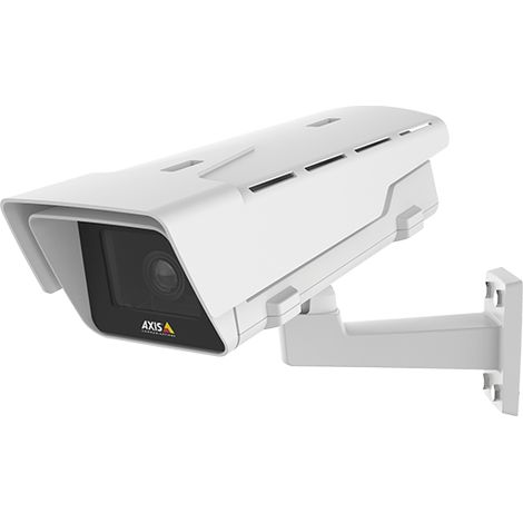 Axis P1364-E Caja Cámara de seguridad IP Exterior 1280 x 960 Pixeles Techo/pared
