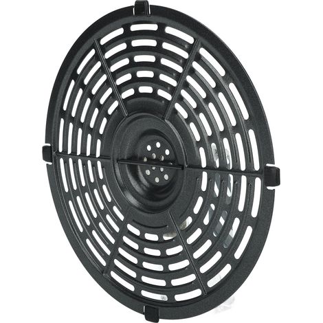 Friteuse de 21,6 cm (8,5 pouces), poêle à griller de rechange, poêle antiadhésive, plaque de cuisson de rechange pour steaks, pizzas, barbecues et frites