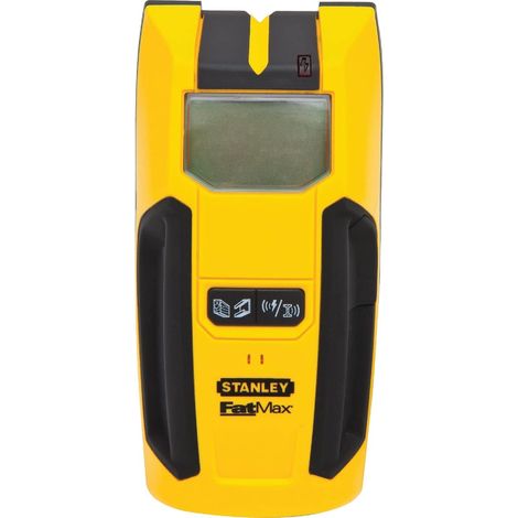 Télémètre Laser 300 Gamme - Détection Bois Et Métal - Écran LCD - Détection Centre Des Poutres -Alerte Sonore Et Visuelle En Cas De Câble Électrique (1/5)