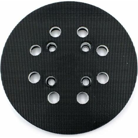 Plateau de ponçage pour Bosch (Ø 125 mm, dureté moyenne avec système accessoires pour ponceuse excentrique PEX 300/400 AE / 4000 AE / Advanced Orbit 18