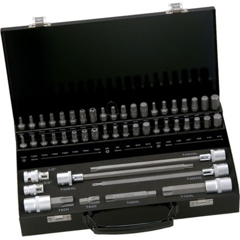 JUEGO PUNTAS TORX 49 PIEZAS-BAHCO-7314150325474