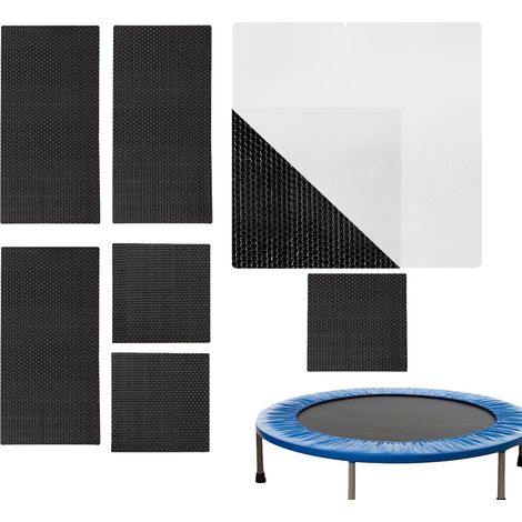 Kit de réparation de Patch de Trampoline, plaques de réparation de Trampoline Accessoires de Sport pour Trous ou déchirures Remplacement (1/5)
