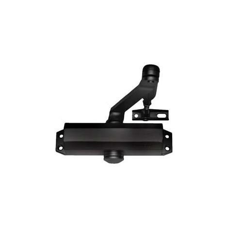 CHIUDIPORTA AEREI SERIE DC110- - senza arresto, nero mm.182x41x60h. (DC1109005) -  ASSA ABLOY
