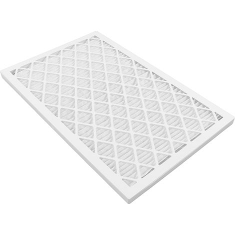 16 x 25 x 1 Zoll großer Klimaanlagen-/Ofenluftfilter mit 1 wiederverwendbarem Rahmen und 6 tief gefalteten HVAC-Filtermedien (1/5)