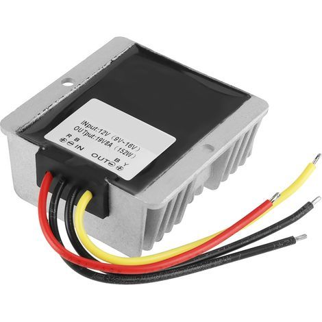 Voltage converter, lift regulator module for car stereo radio trolley (1/5)