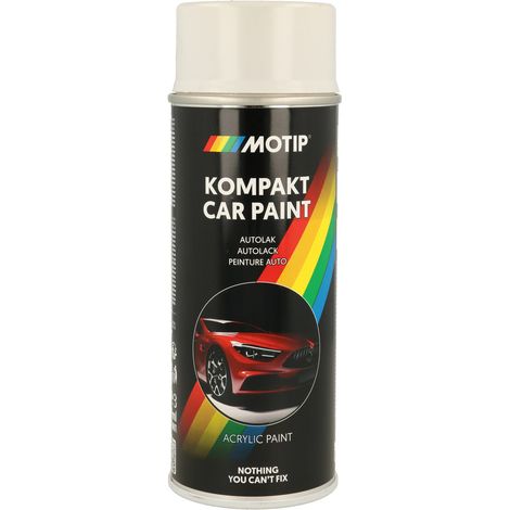 PEINTURE ACRYLIQUE KOMPAKT 55273 ARGENT METALLISE 400ML MOTIP